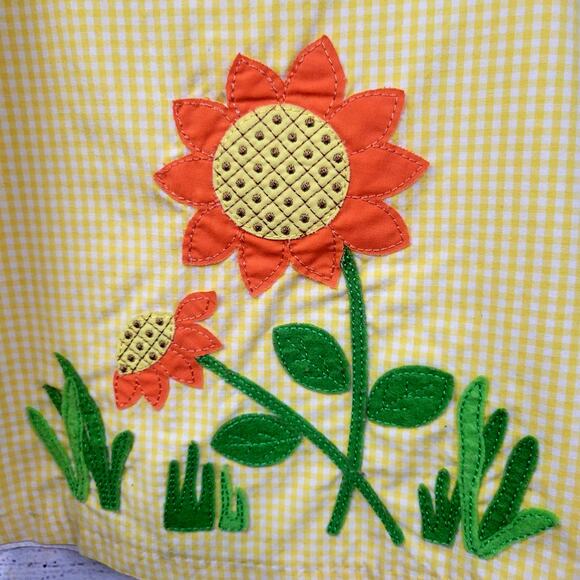 Sophie Rose Yellow and White Checkered Summer Dress18mo - Picture 2 of 8